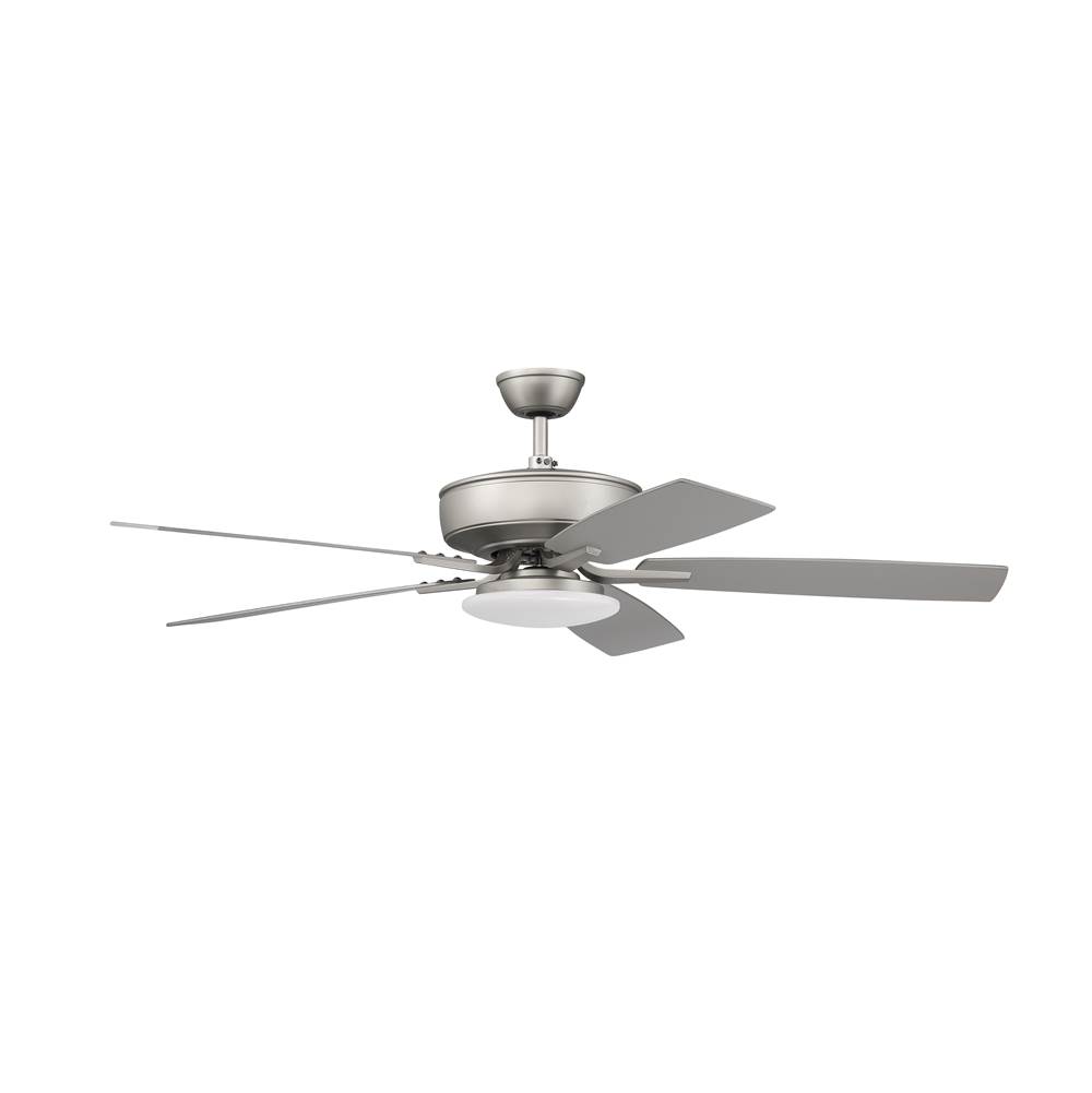 Craftmade 52'' Pro Plus Fan with Low Profile Light Kit and Blades