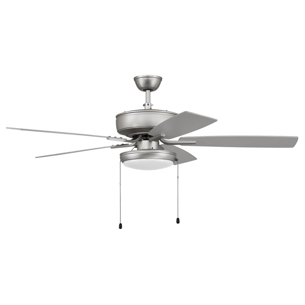 Craftmade 52'' Pro Plus Fan with Slim Pan Light Kit and Blades