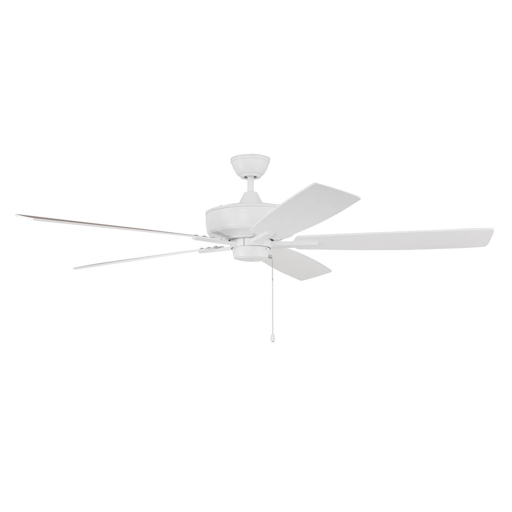 Craftmade 60'' Super Pro Fan with Blades in White