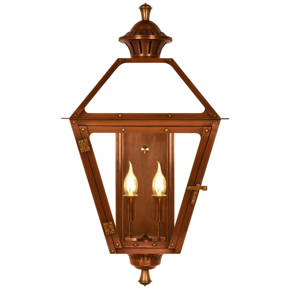 The Coppersmith Amherst 22 Weiyan Electric in Oil Rubbed Bronze