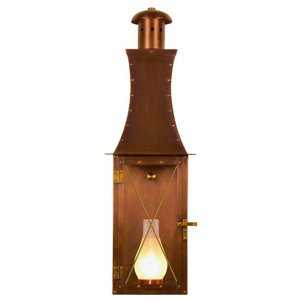 The Coppersmith Churchill 36 Weiyan Flush Wall Mount in Oil Rubbed Bronze