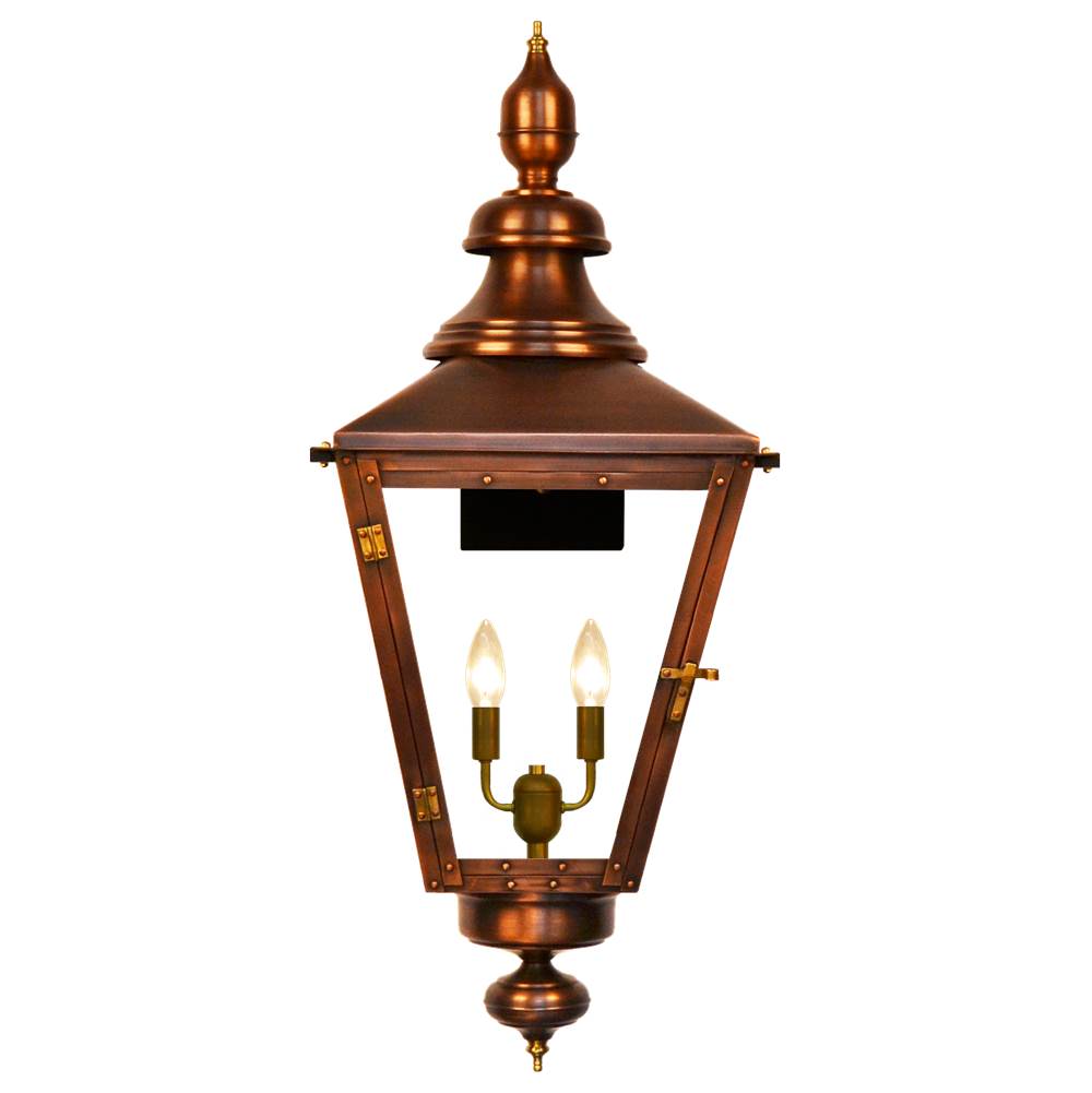 The Coppersmith Franklin Street 42 Electric in Oil Rubbed Bronze