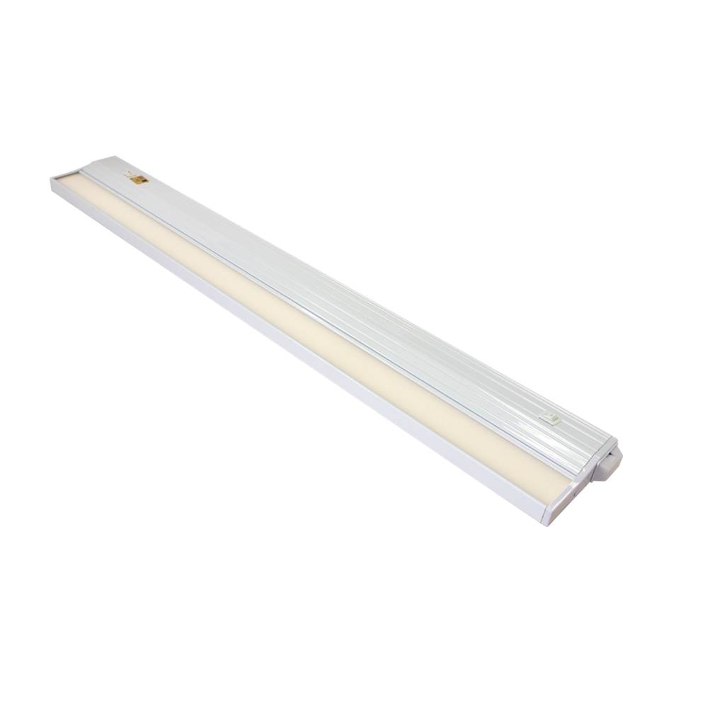 Creative Systems Lighting Eco-Counter Edgelit LED - Undercabinet Task Light - 24in - White