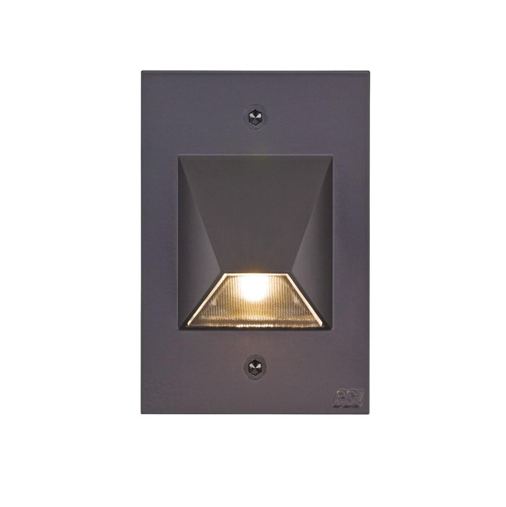 Creative Systems Lighting Edge - LED Step Light - Bronze