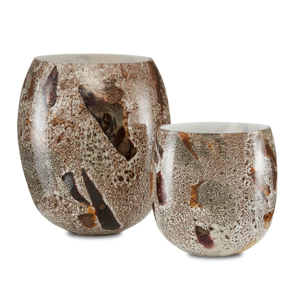 Currey And Company Bora Speckle Vase Set of 2