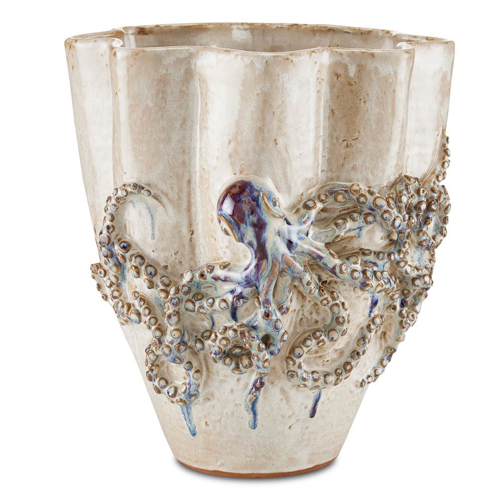 Currey And Company Octopus Medium Vase