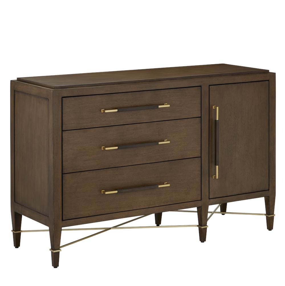 Currey And Company Verona Chanterelle Three-Drawer Chest