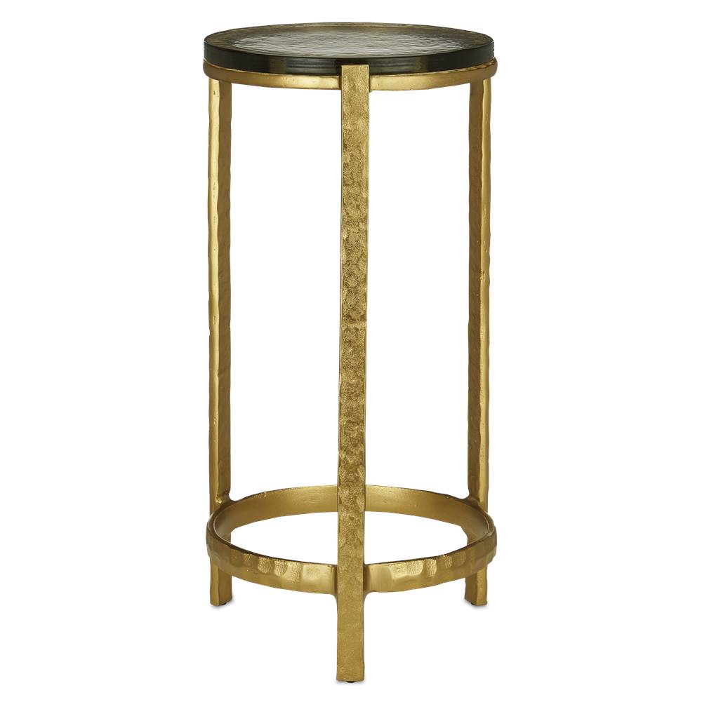 Currey And Company Acea Gold Drinks Table
