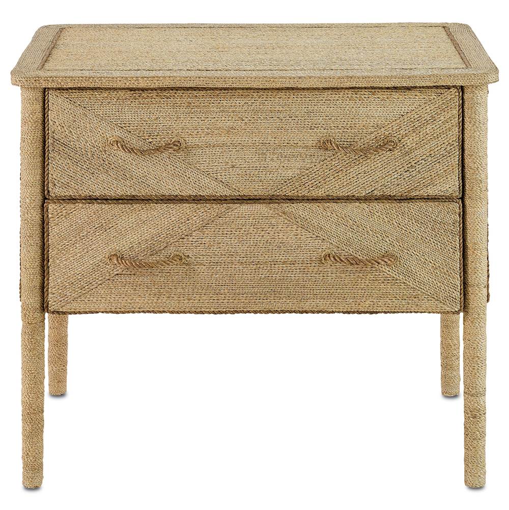 Currey And Company Kaipo Two Drawer Chest