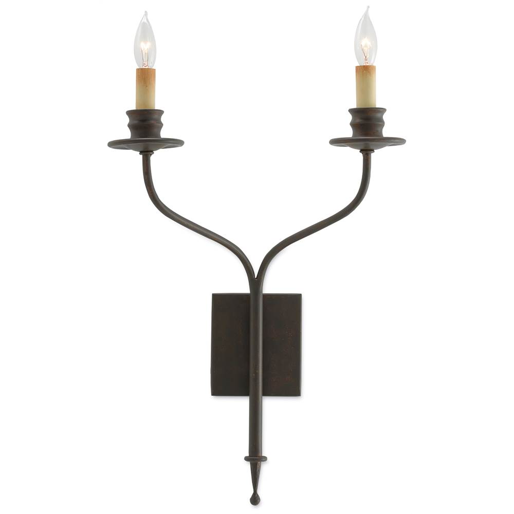 Currey And Company Highlight Wall Sconce