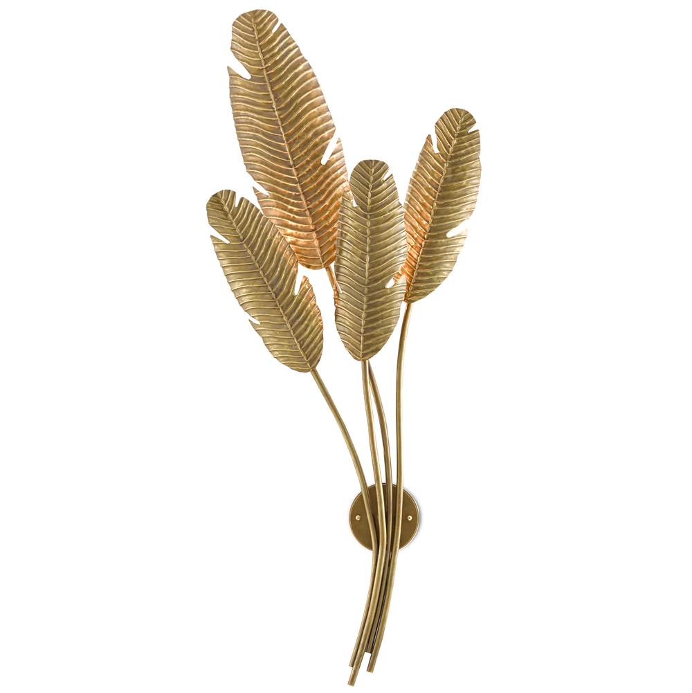 Currey And Company Tropical Wall Sconce