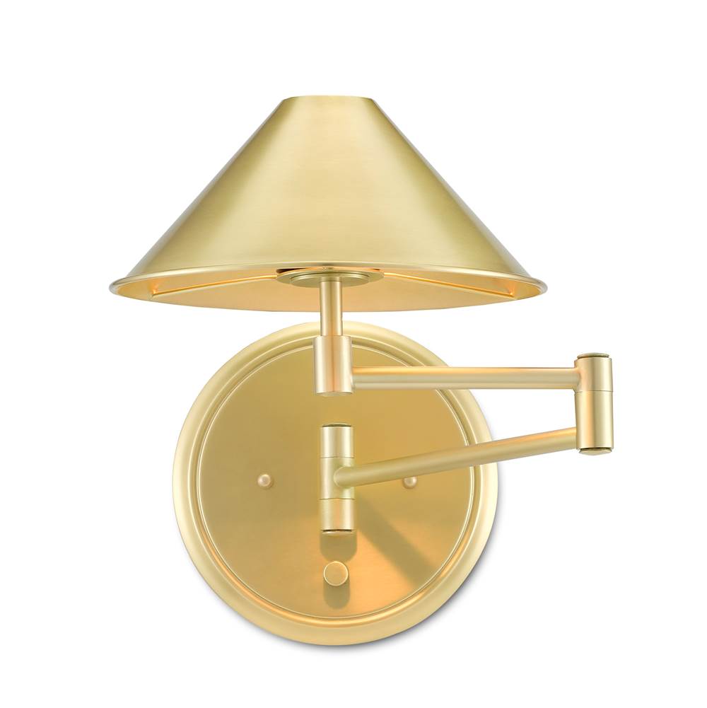 Currey And Company Seton Swing-Arm Wall Sconce