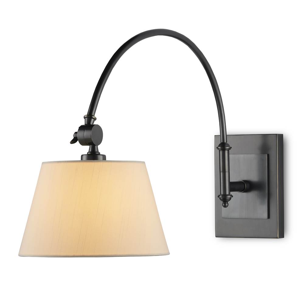 Currey And Company Ashby Bronze Swing-Arm Wall Sconce