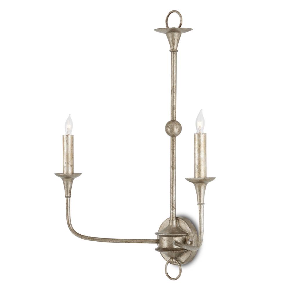 Currey And Company Nottaway Bronze Large Wall Sconce