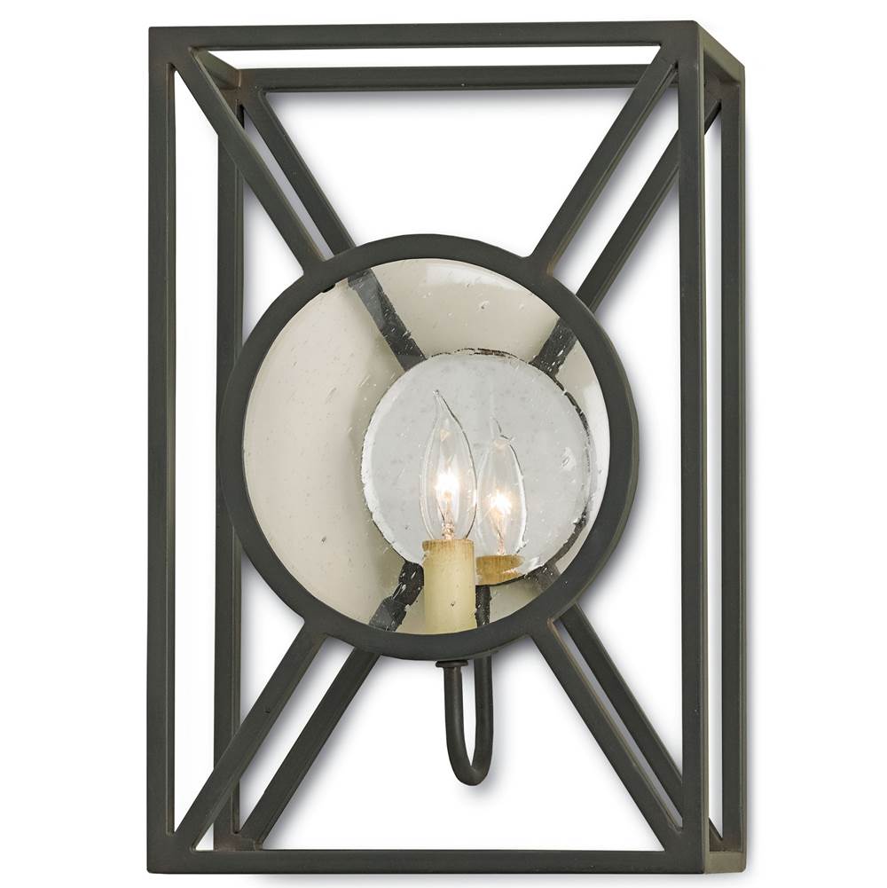 Currey And Company Beckmore Black Wall Sconce