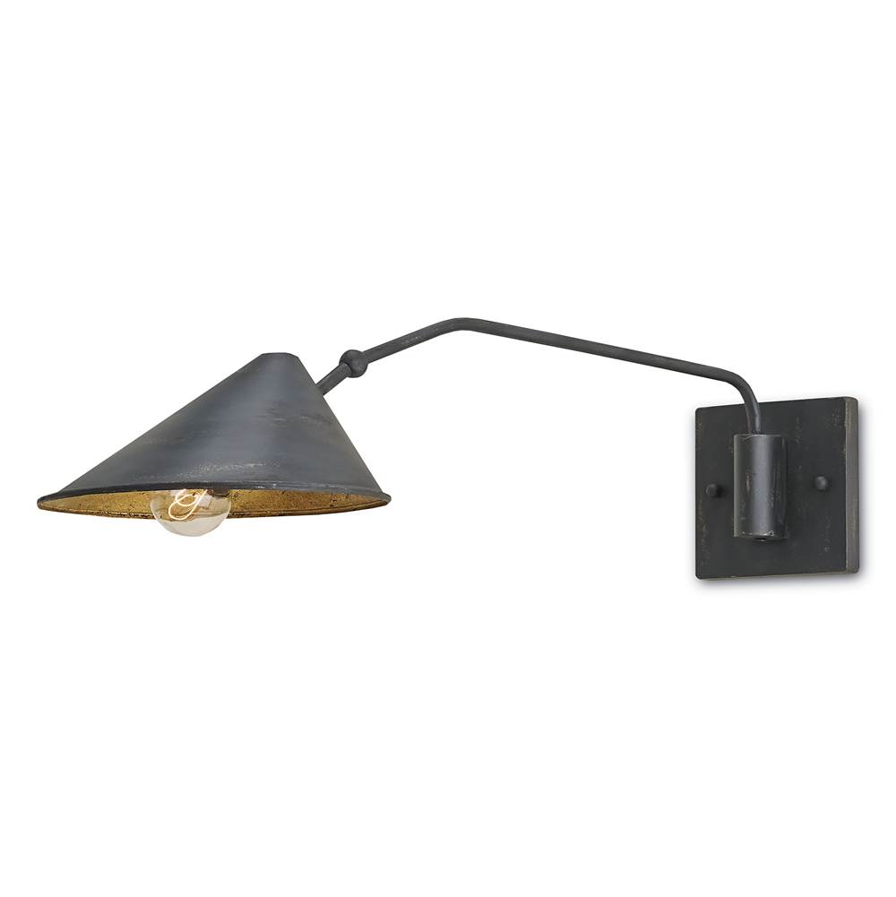Currey And Company Serpa Single Wall Sconce