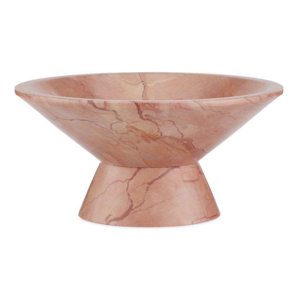 Currey And Company Lubo Rosa Large Bowl
