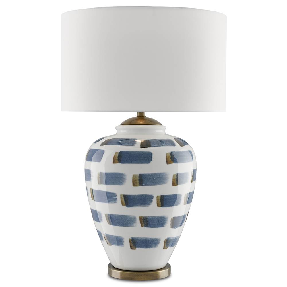 Currey And Company Brushstroke Table Lamp