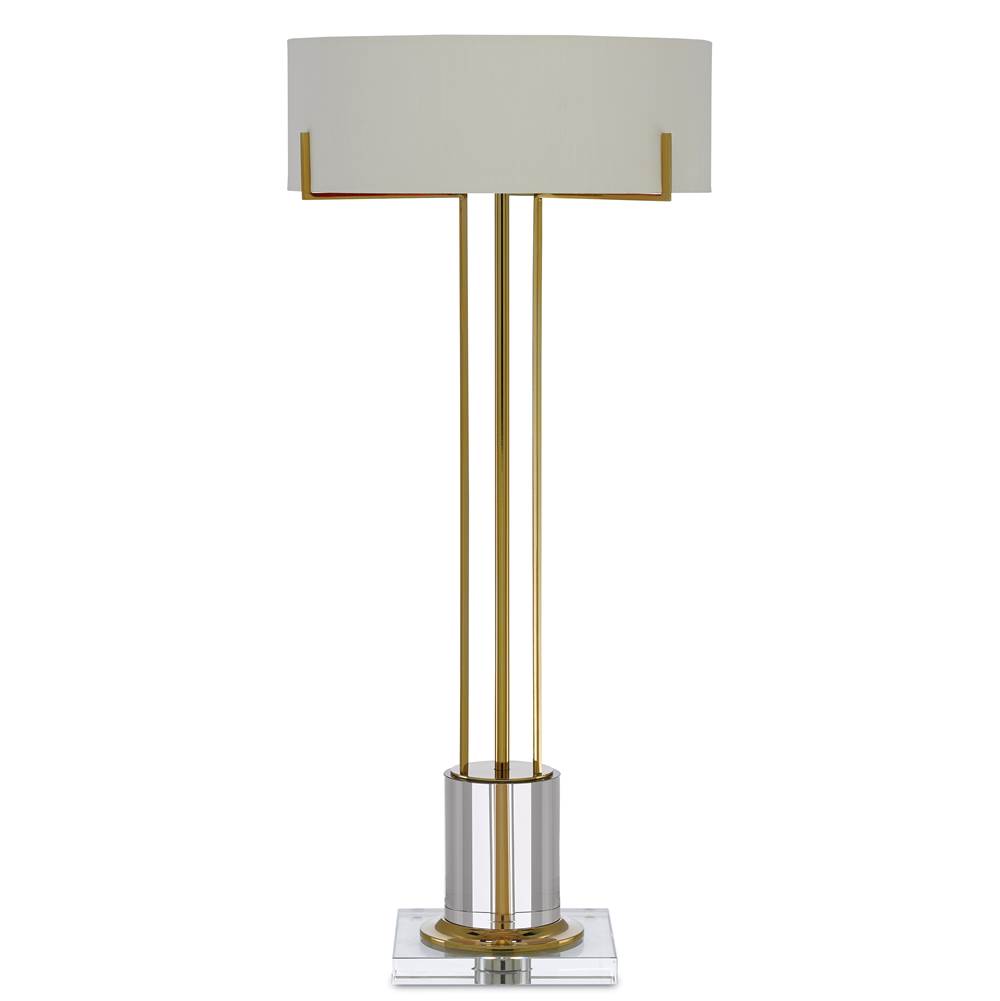 Currey And Company Winsland Brass Table Lamp