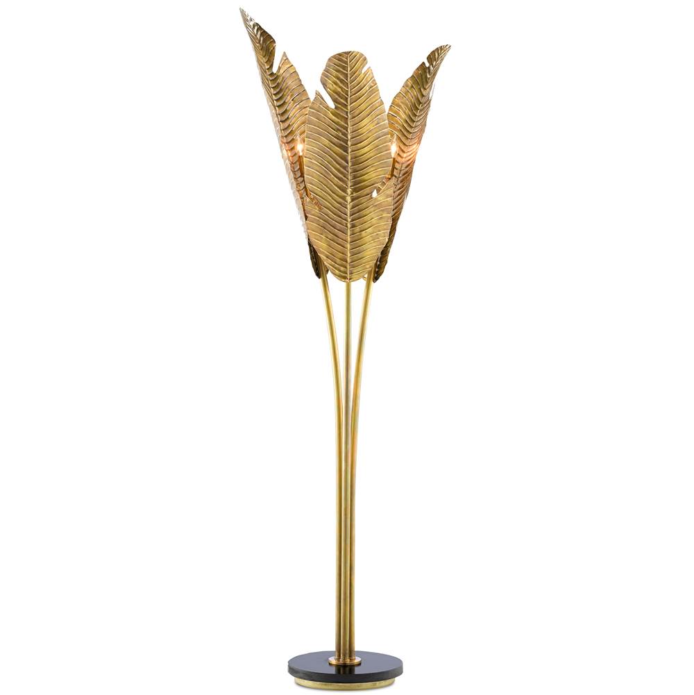 Currey And Company Tropical Floor Lamp