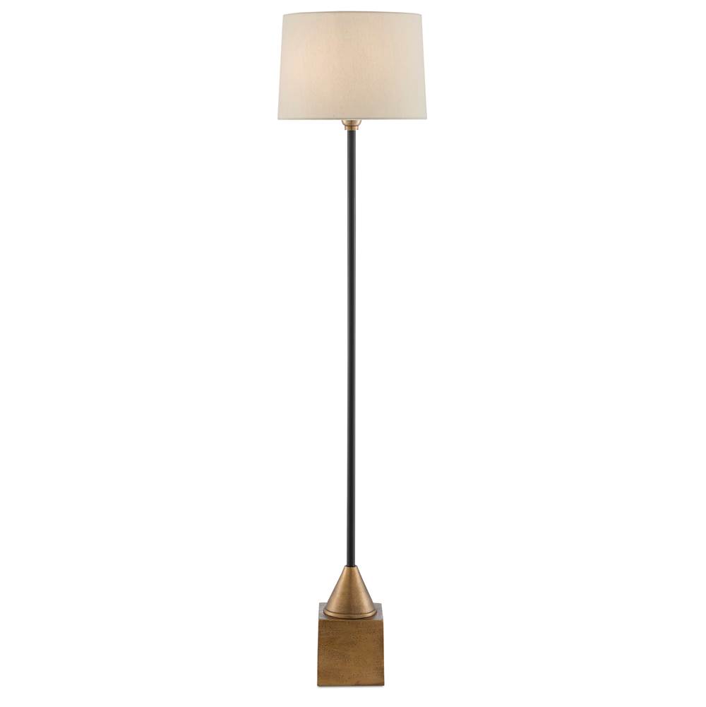 Currey And Company Keeler Floor Lamp