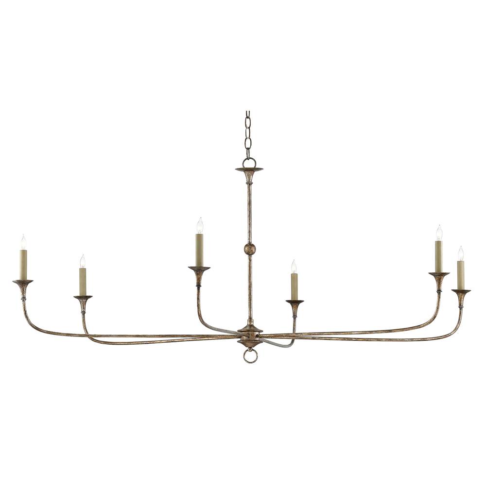 Currey And Company Nottaway Bronze Large Chandelier