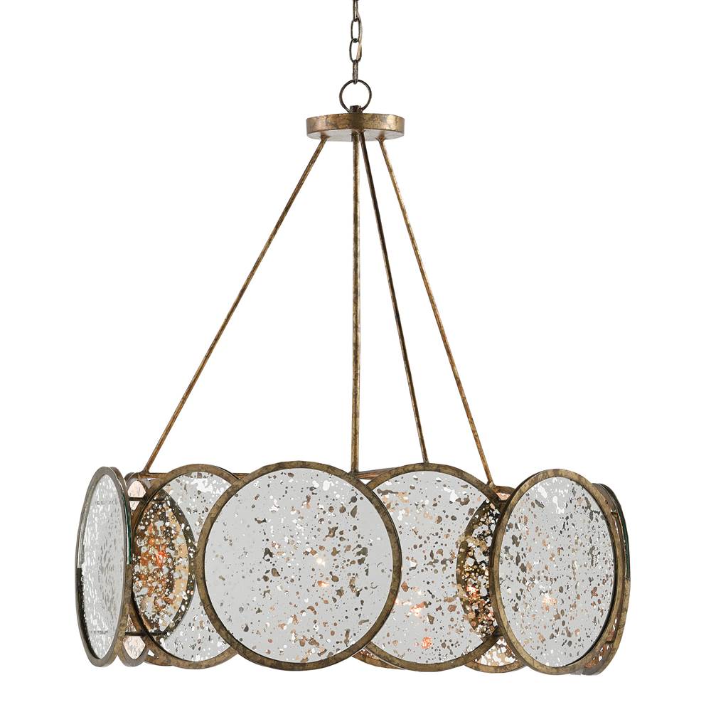 Currey And Company Oliveri Chandelier
