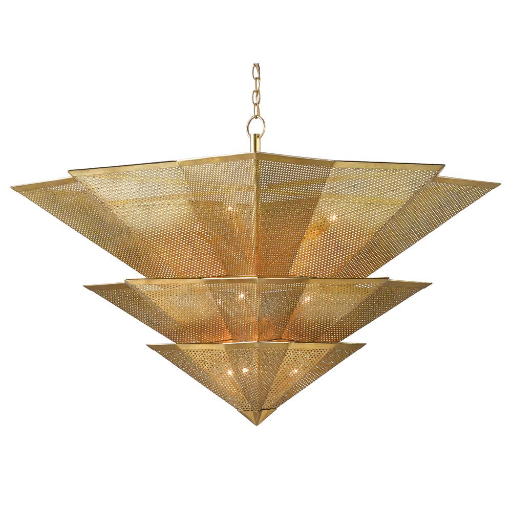 Currey And Company Hanway Chandelier
