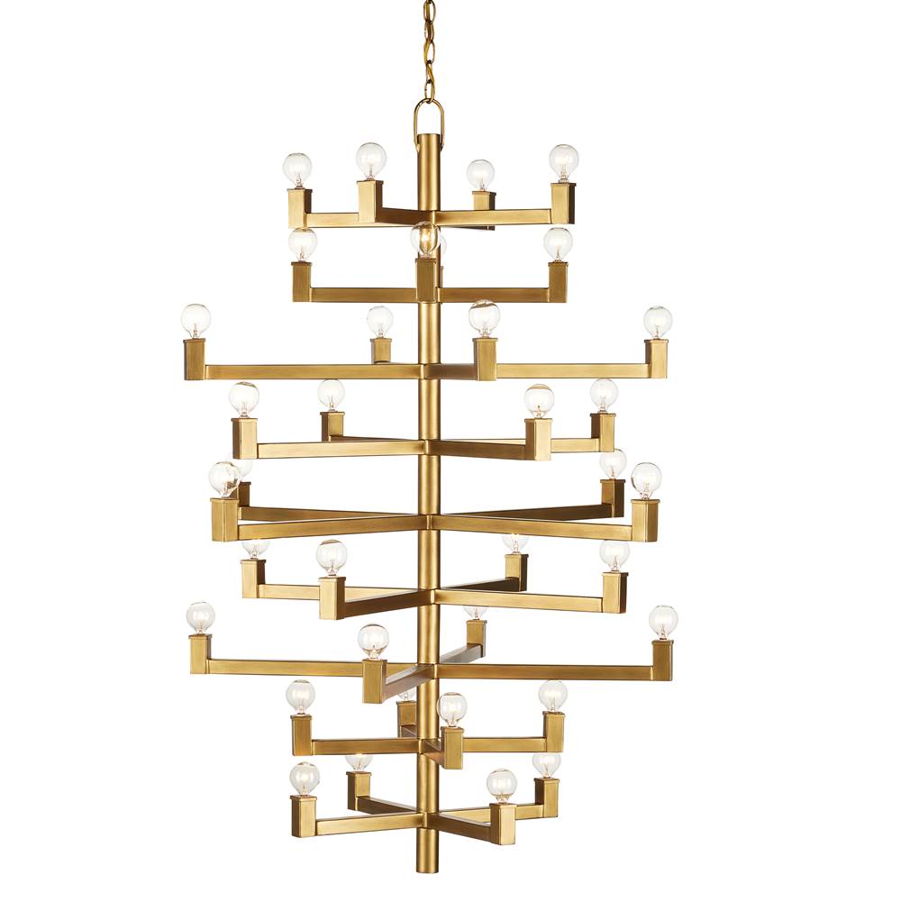 Currey And Company Andre Large Chandelier