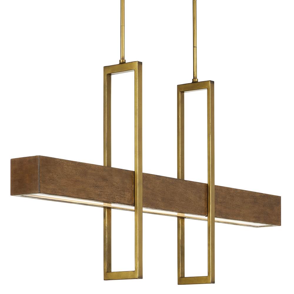 Currey And Company - Linear Chandeliers