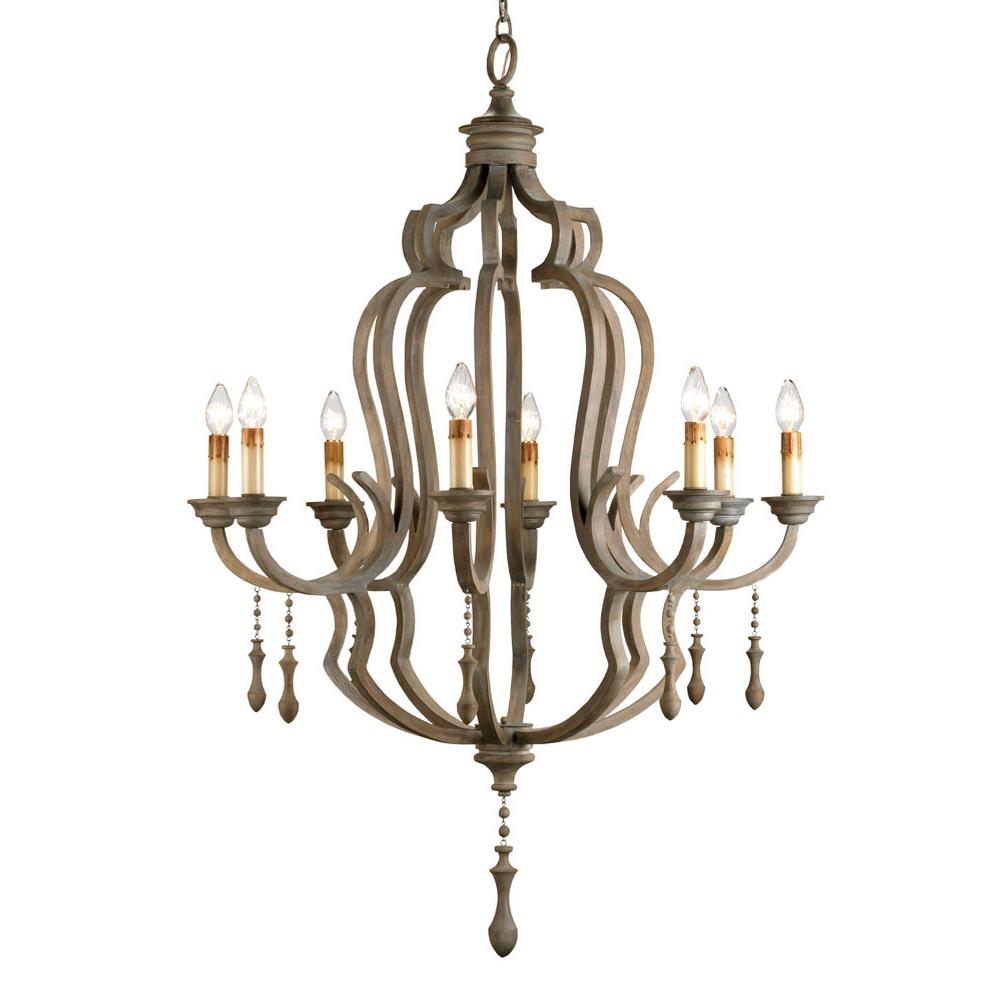 Currey And Company Waterloo Chandelier