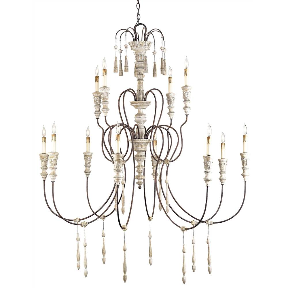 Currey And Company Hannah Large Chandelier