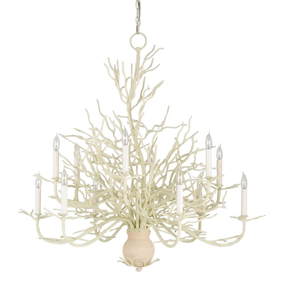 Currey And Company Seaward Large Chandelier