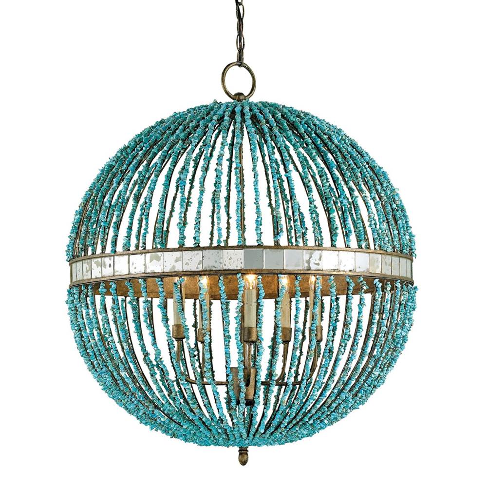Currey And Company Alberto Orb Chandelier