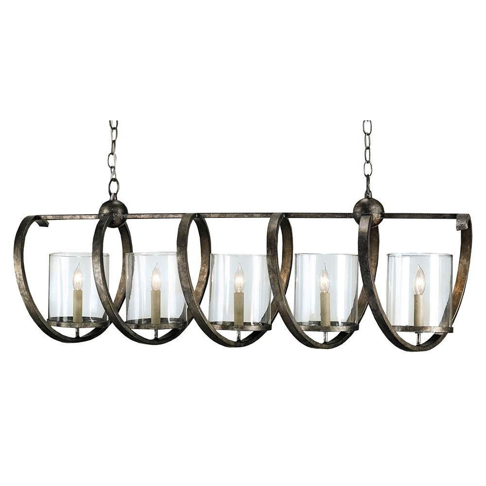 Currey And Company Maximus Bronze Chandelier