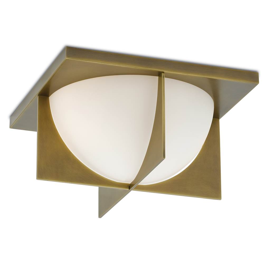 Currey And Company Lucas Flush Mount