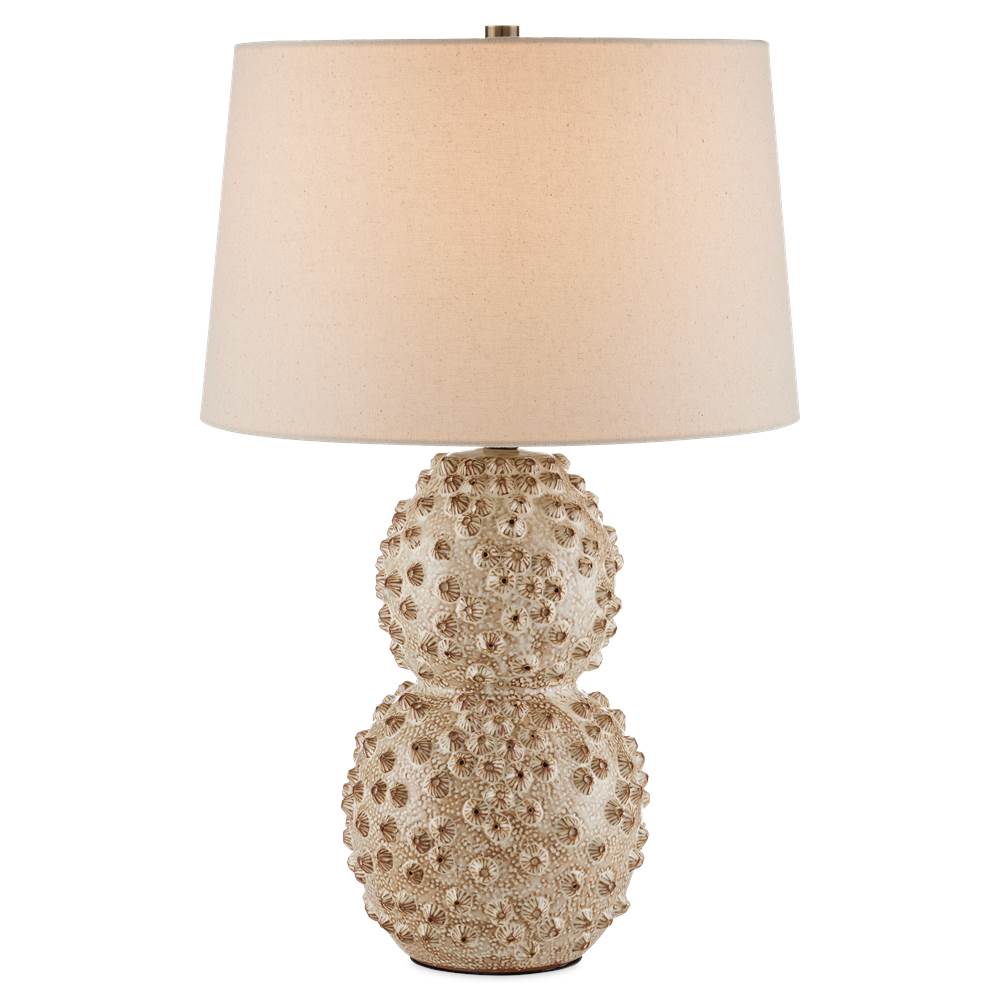 Currey And Company Barnacle Ivory Table Lamp