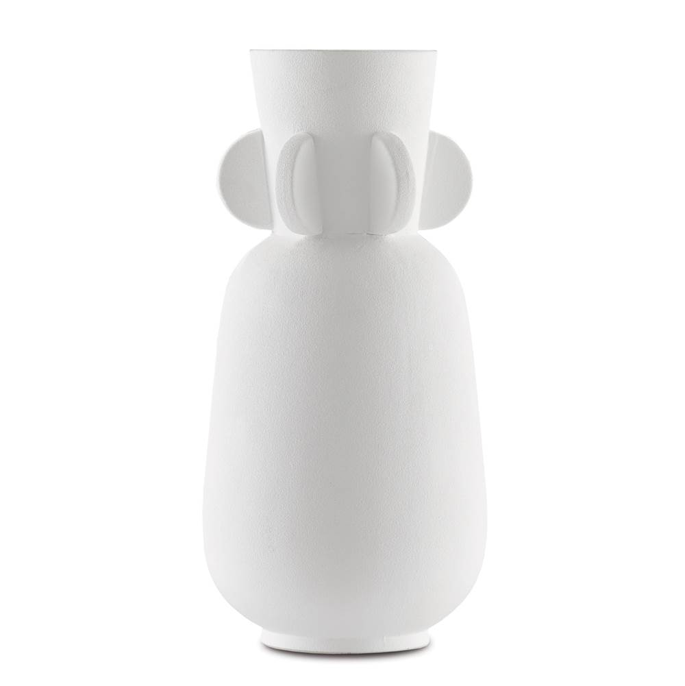 Currey And Company Happy 40 Wings White Vase
