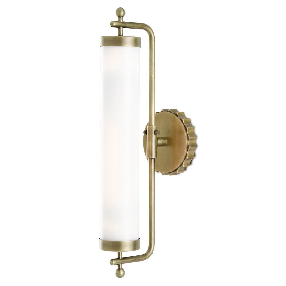 Currey And Company Latimer Brass Wall Sconce