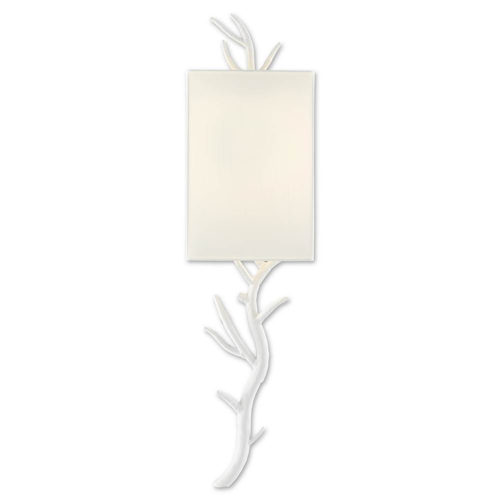 Currey And Company Baneberry Wall Sconce, Left