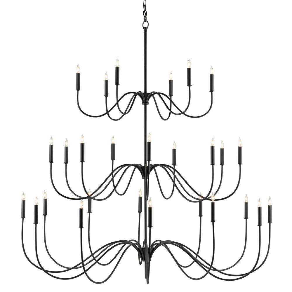 Currey And Company Tirrell Large Chandelier