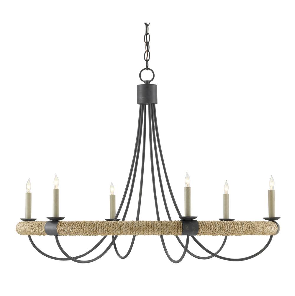 Currey And Company Shipwright Chandelier