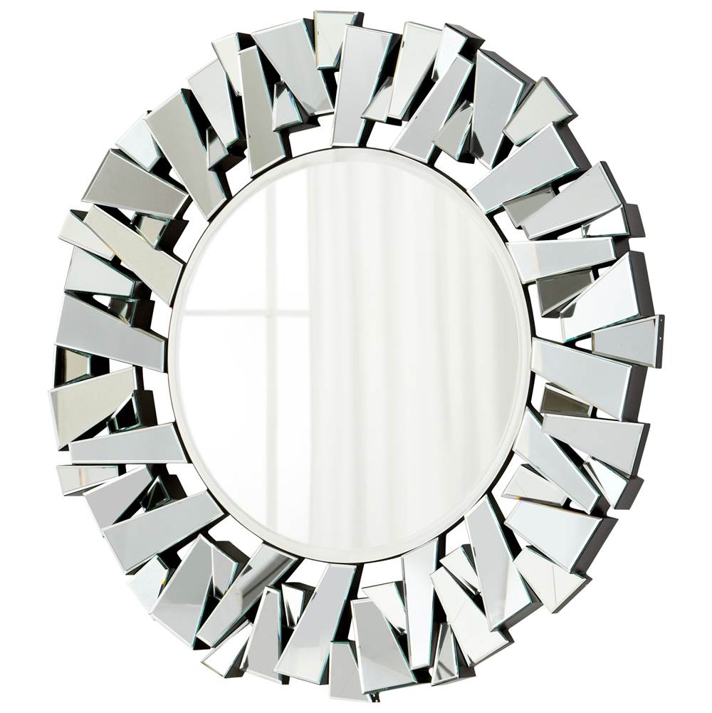 Cyan Designs Circle Cityscape Mirror