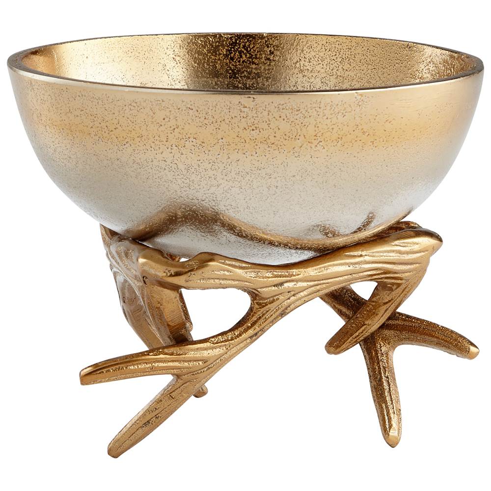 Cyan Designs Sm Antler Anchored Bowl