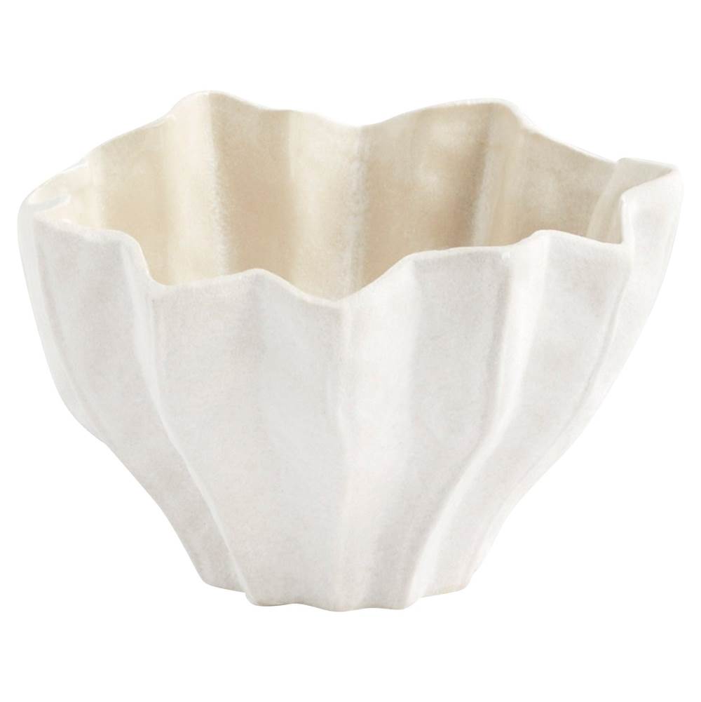Cyan Designs Chloris Bowl -White-Small
