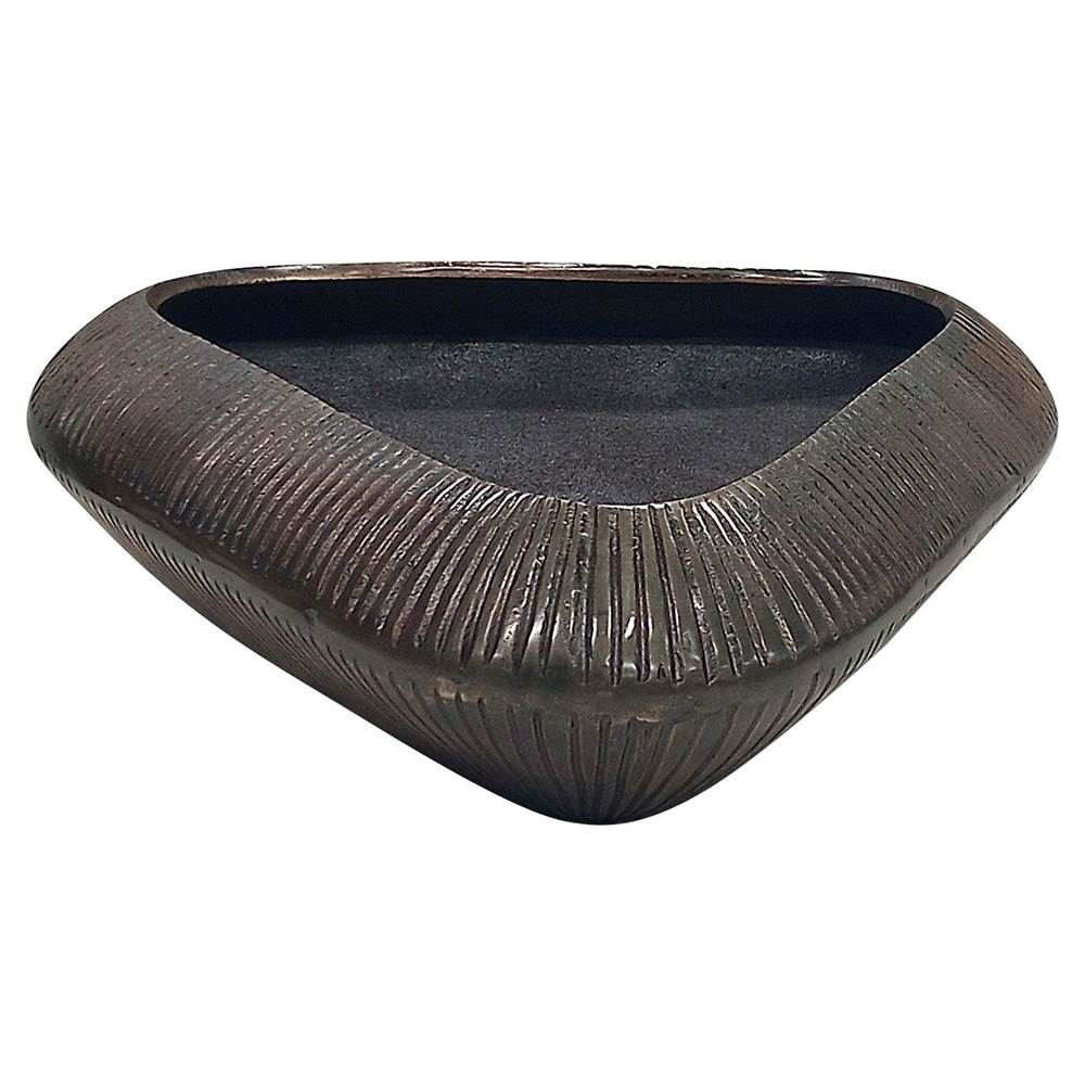 Cyan Designs Prism Bowl, Bronze-Large