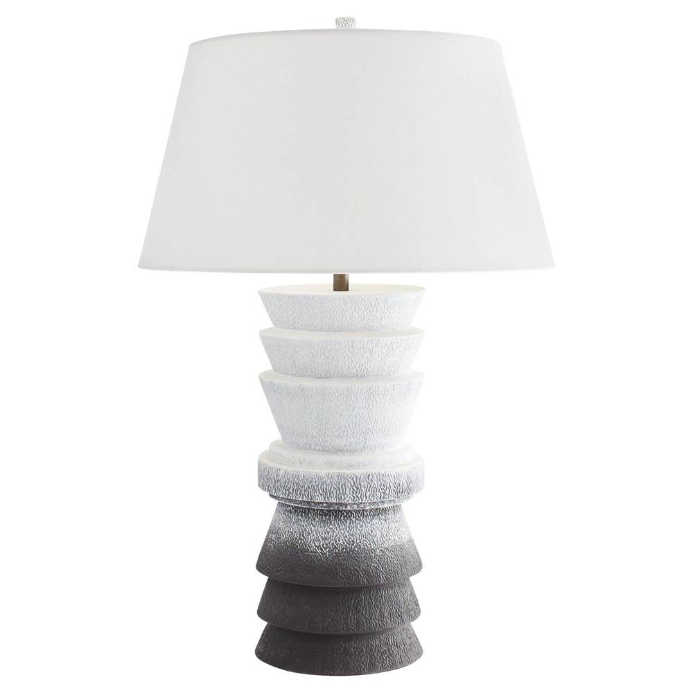Cyan Designs Rhodes Lamp - Grey Ombre