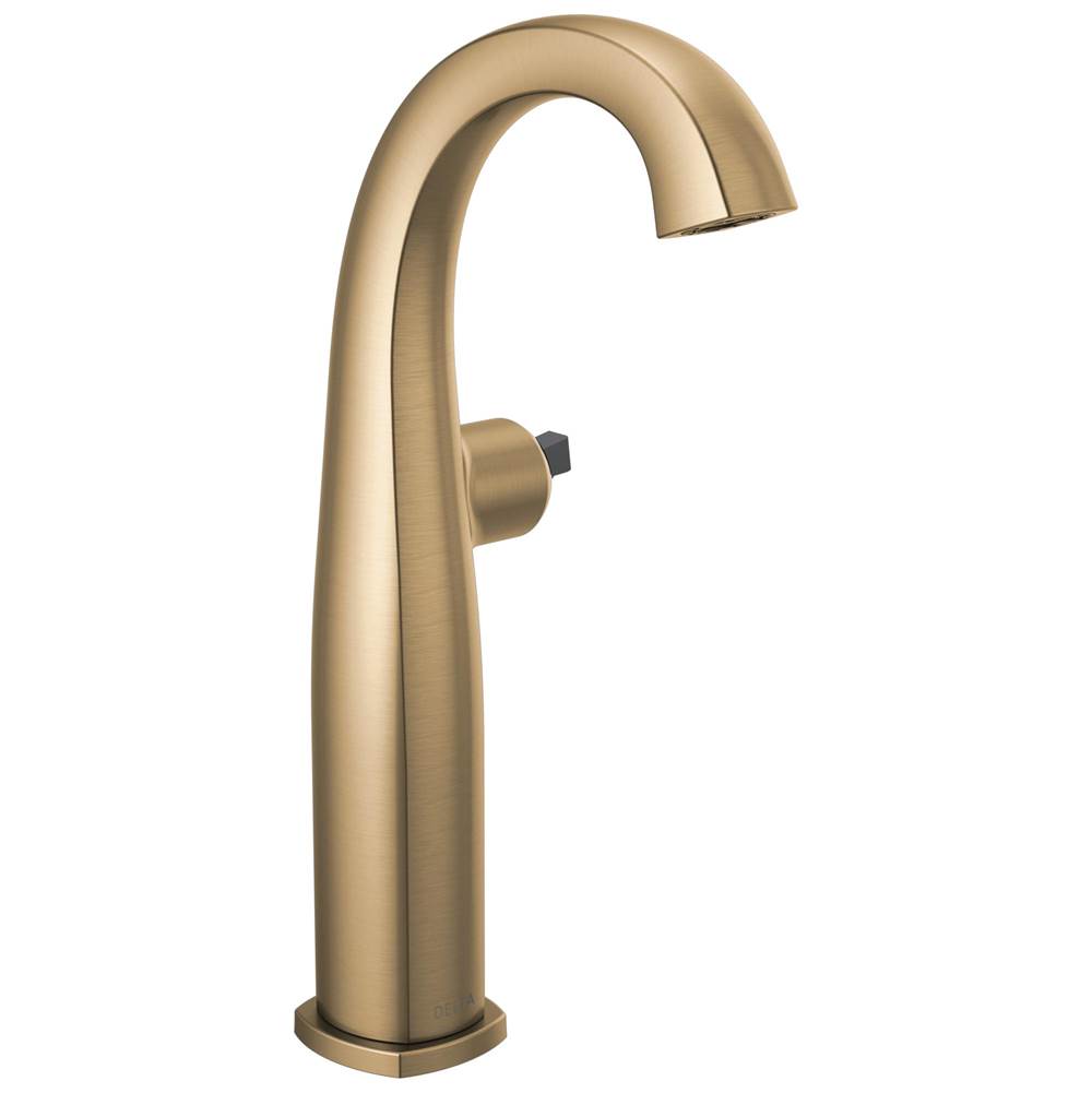 Delta Faucet Stryke® Single Handle Vessel Bathroom Faucet - Less Handle
