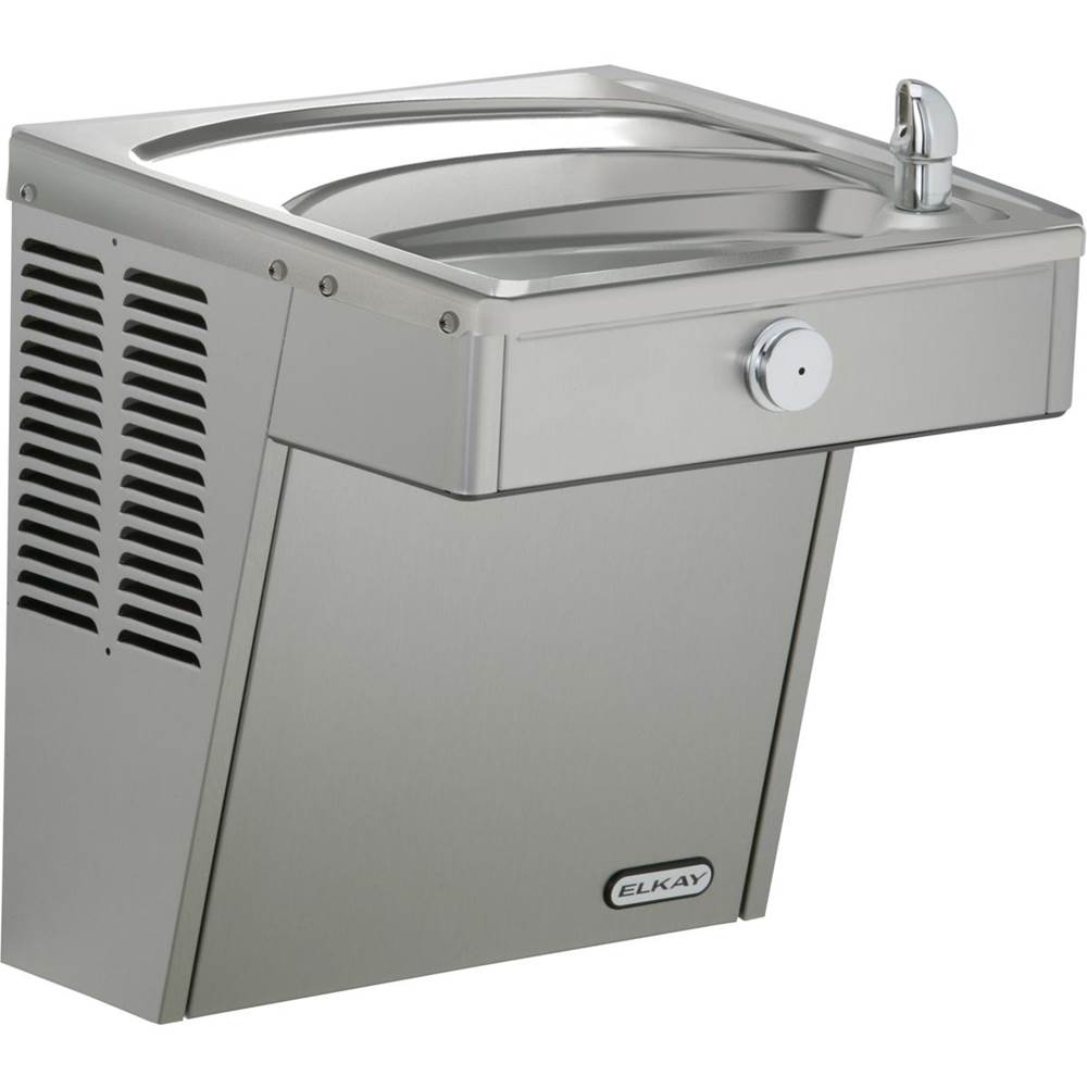 Elkay Cooler Wall Mount ADA Vandal-Resistant Filtered Refrigerated, Stainless