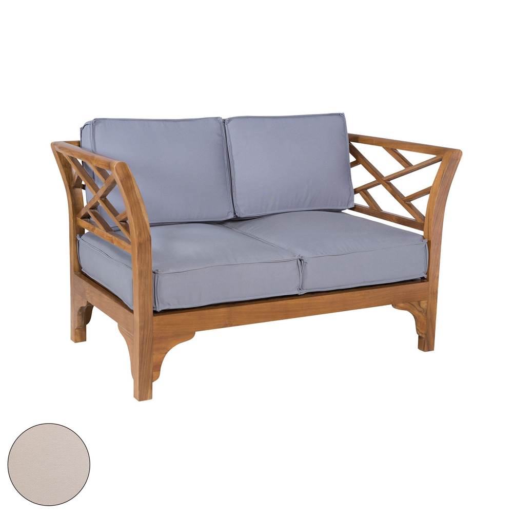 Elk Home Patio Branch Love Seat Cushions (Set of 4)